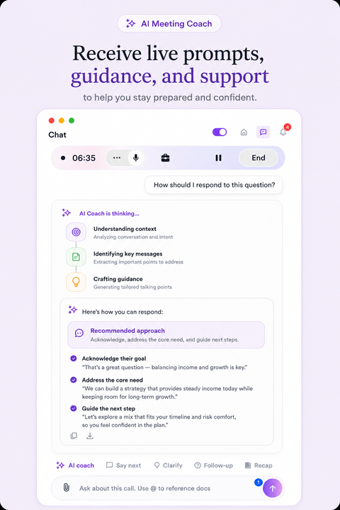 AI coach